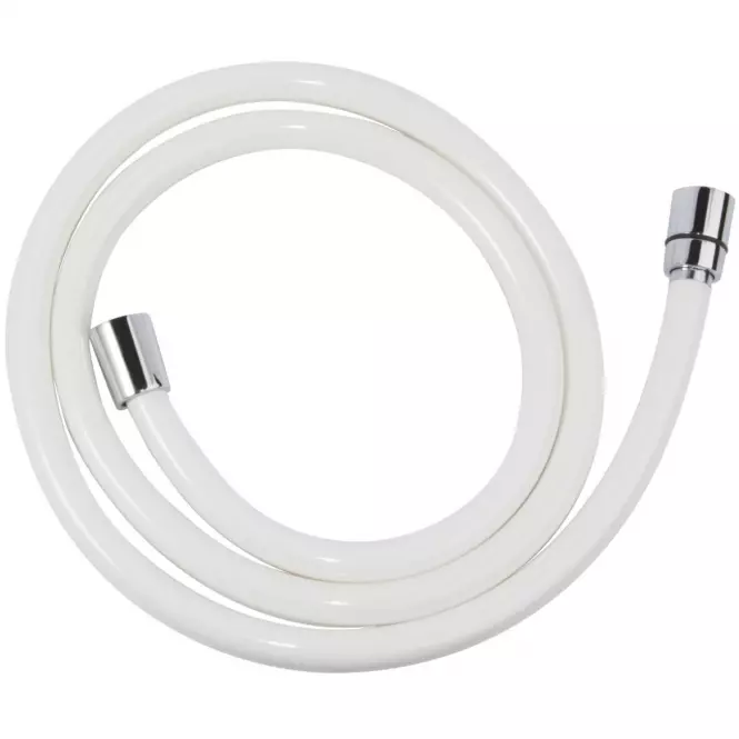 Zuhanycső fehér 150cm