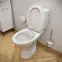WC 699 SIMPLE-ON kombinált lassú záródású,5