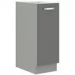 Konyhaszekrény Grey 30d Cargo Bb