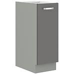 Konyhaszekrény Grey 30d Cargo Bb