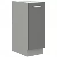 Konyhaszekrény Grey 30d Cargo Bb