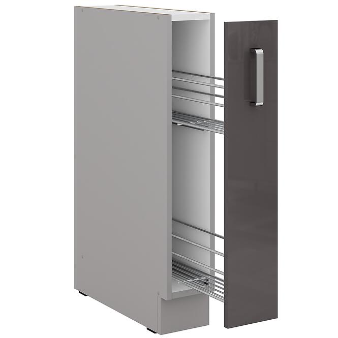 Konyhaszekrény Grey 15d Cargo Bb