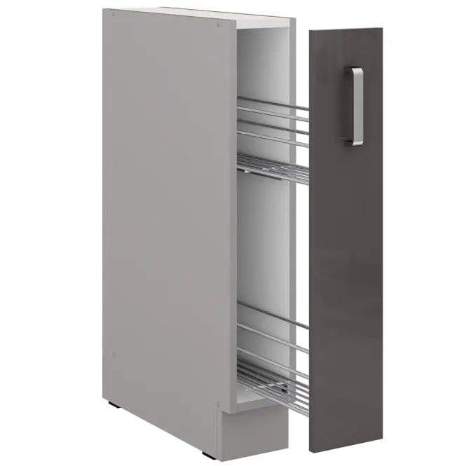 Konyhaszekrény Grey 15d Cargo Bb,2