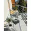 Biokandalló szabadon álló Sunset Garden fekete szerkezet,5