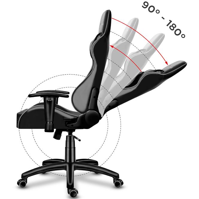 Gamer szék HZ-FORCE 6.0 MESH
