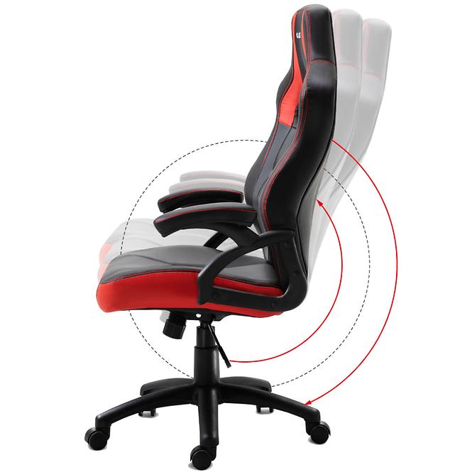 Gamer szék HZ-FORCE 4.2 RED