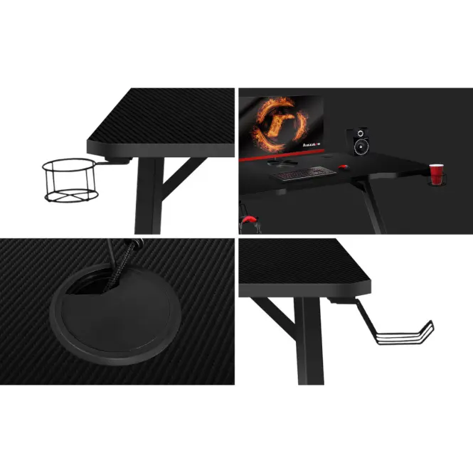 Asztal gamerek számára  HZ-HERO 2.5