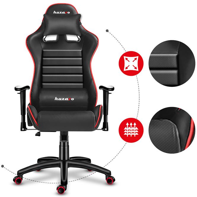 Irodai gaming szék HZ-FORCE 6.0 RED