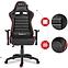 Irodai gaming szék HZ-FORCE 6.0 RED,4