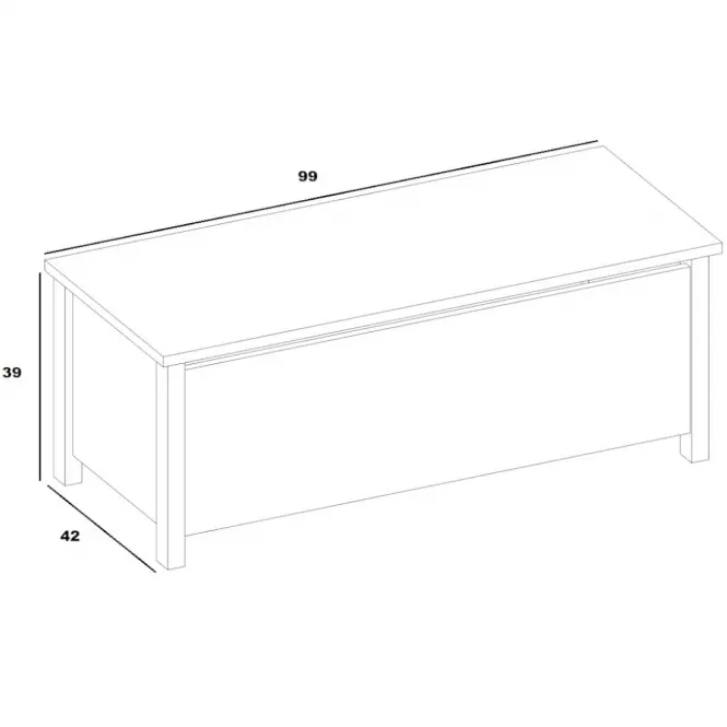 Boxok Luna LN-10 fehér/rózsaszín,3