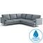 Sarokgarnitúra szett Akron B P Fresh 33,2