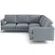 Sarokgarnitúra szett Akron B P Fresh 33,4