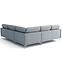 Sarokgarnitúra szett Akron B P Fresh 33,5