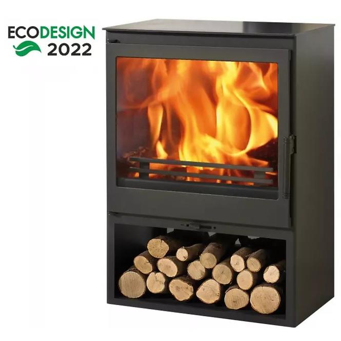 Kandallókályha Bondoufle 7,1 KW Eco Design Panadero