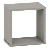 Falipolc 18W19W Drop szürke Platyna