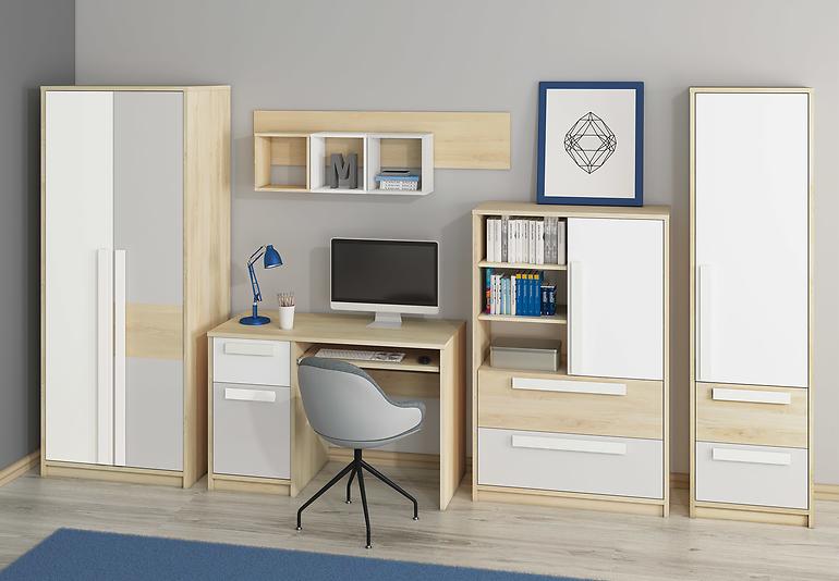 Falipolc 18W19W Drop Fehér