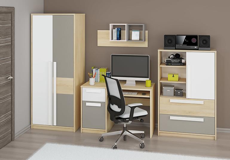 Falipolc 18W19W Drop Fehér,5
