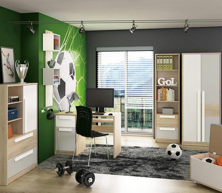 Falipolc 18W19W Drop Fehér,9