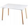 Asztal Bergen fehér 120cm