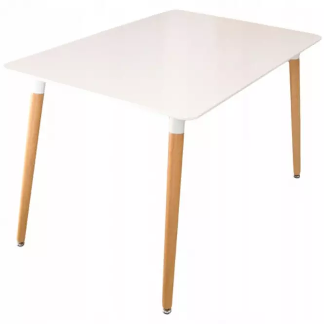 Asztal Bergen fehér 140cm,2