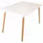 Asztal Bergen fehér 140cm,2