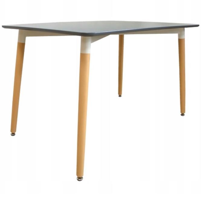 Asztal Bergen szürke 140cm