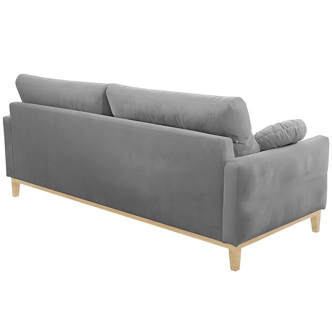 Ülőgarnitúra szett Bellano 3/2/1 Grey-Kronos 22 SZ DR.natura
