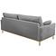 Ülőgarnitúra szett Bellano 3/2/1 Grey-Kronos 22 SZ DR.natura,2