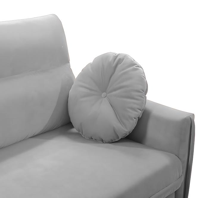 Ülőgarnitúra szett Bellano 3/2/1 Grey-Kronos 22 SZ DR.natura
