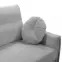 Ülőgarnitúra szett Bellano 3/2/1 Grey-Kronos 22 SZ DR.natura,3