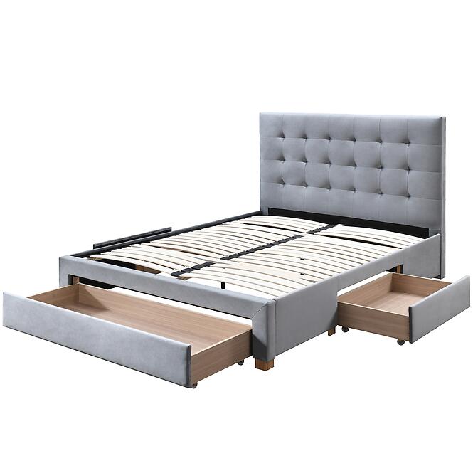 Ágy Elsa CFF007-2 grey 160/200