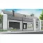 Kétoldalas kapu készlet 4 x 1,2 m WGBRA-T000297,2