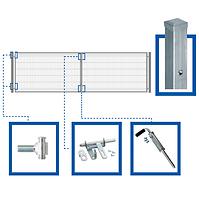 Kapukészlet 4 x 1,2 m WGBRA-T000291