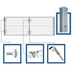 Kapukészlet 4 x 1,5 m WGBRA-T000292