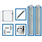 Kapukészlet 1 x 1,2 m WGFUR-T000369 balos
