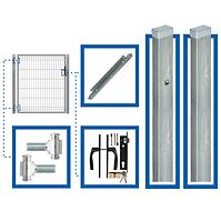 Kapukészlet 1 x 1,2 m WGFUR-T000369 balos
