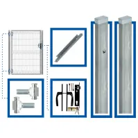 Kapukészlet 1 x 1,5 m WGFUR-T000371 balos