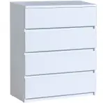 Komód Arca 4S AR5 Fehér