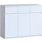 Komód Arca 3D AR6 Fehér
