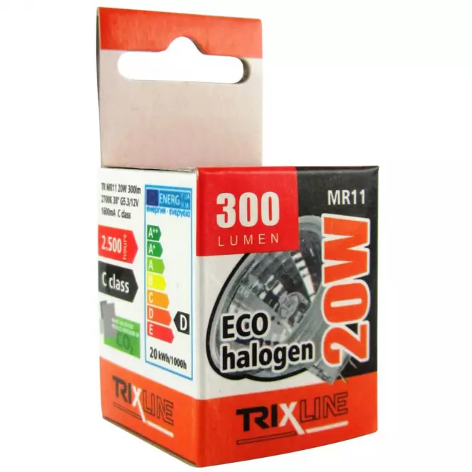 Izzó MR11 20W 12V-300lm,2