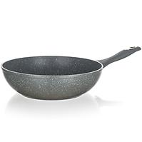 Serpenyő WOK  Granite Grey 28cm