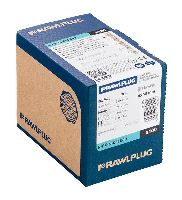 Rawlplug tipli gyors összeszerelés FX-N-06L040 / 100