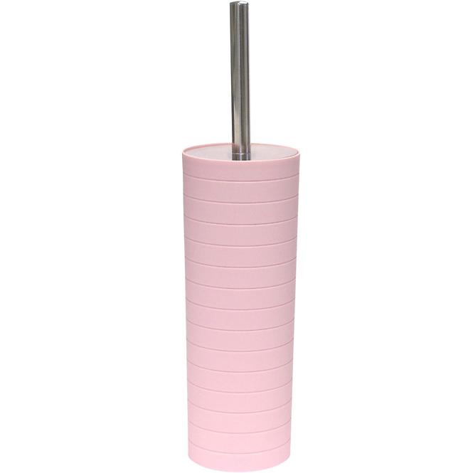 WC-kefe Strips Bade rózsaszín