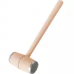 Húsklopfoló 32cm fém hegyekkel 31440