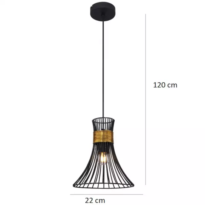 Lámpa  54814H LW1,2
