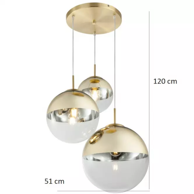 Lámpa 15855-3 LW3 LED