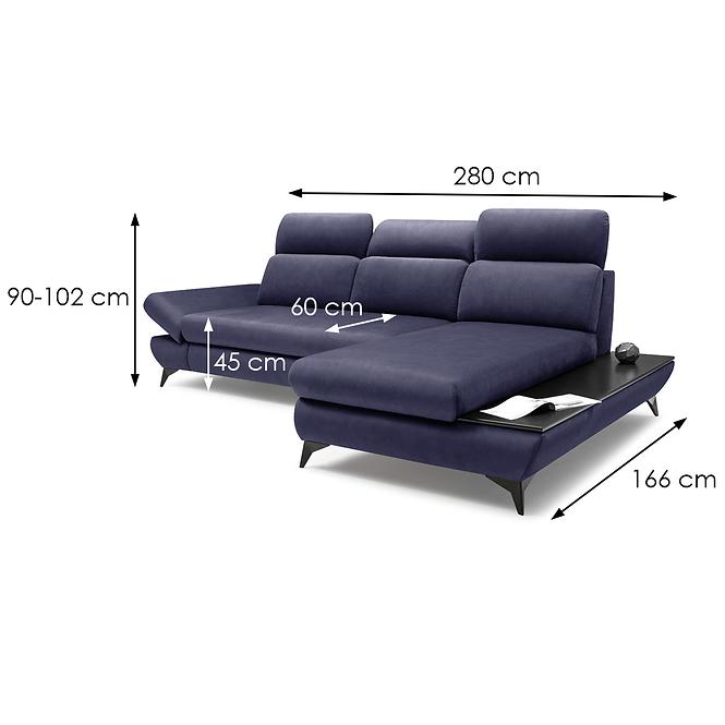 Sarokgarnitúra szett Titan J Fancy 79