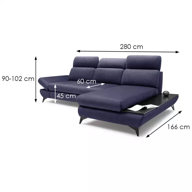 Sarokgarnitúra szett Titan J Fancy 79,8