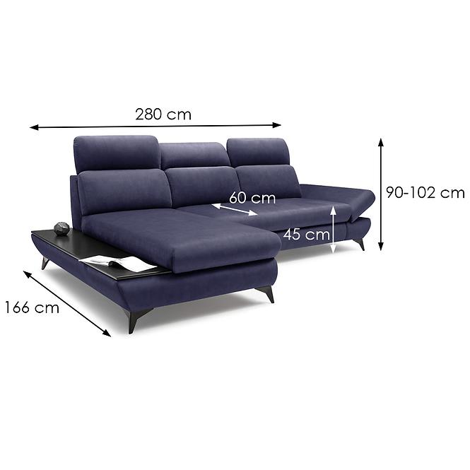 Sarokgarnitúra szett Titan C Fancy 79