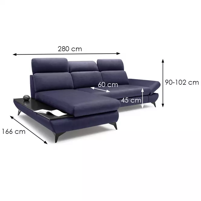Sarokgarnitúra szett Titan C Fancy 79,8